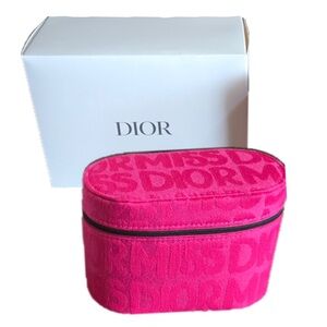 Dior /Miss Dior Pink Cosmetic Vanity Case